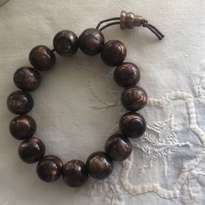 Buddhist Prayer Beads Bracelet - 15 Beads